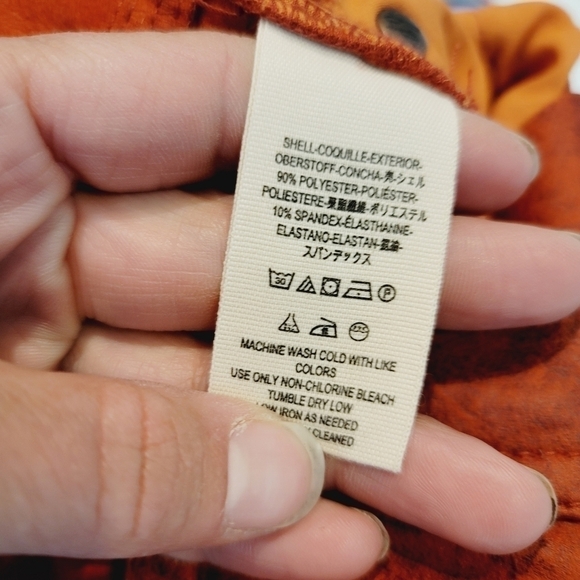 WE THE FREE GONE 930 FAUX SUEDE RUST RED JEGGINGS, SZ 26 - Picture 7 of 8